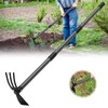 Hoe and Cultivator - 45” Long Handle - Heavy Duty