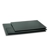 Range Kleen Stove Mats/Countertop Protector Mats in Matte Black (Set