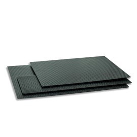 Range Kleen Stove Mats/Countertop Protector Mats in Matte Black (Set of 3)