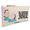 Mr. & Mrs. Panda S Unicorn Champagne Bag, White, Hand