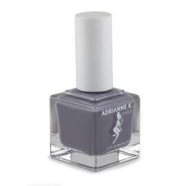ADRIANNE K, NONTOXIC SHINY SMOKY LILAC NAIL POLISH, LAILAH! QUICK DRY. FLAWLESS COVERAGE. DURABLE, .51 FL OZ