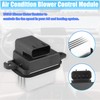 QUARKZMAN HVAC Blower Motor Resistor for Nissan Armada, Black, Pack