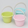 Toy Royal FX(AB) Bucket (Sandbox Play Set/Soft Material), Cute, Pastel