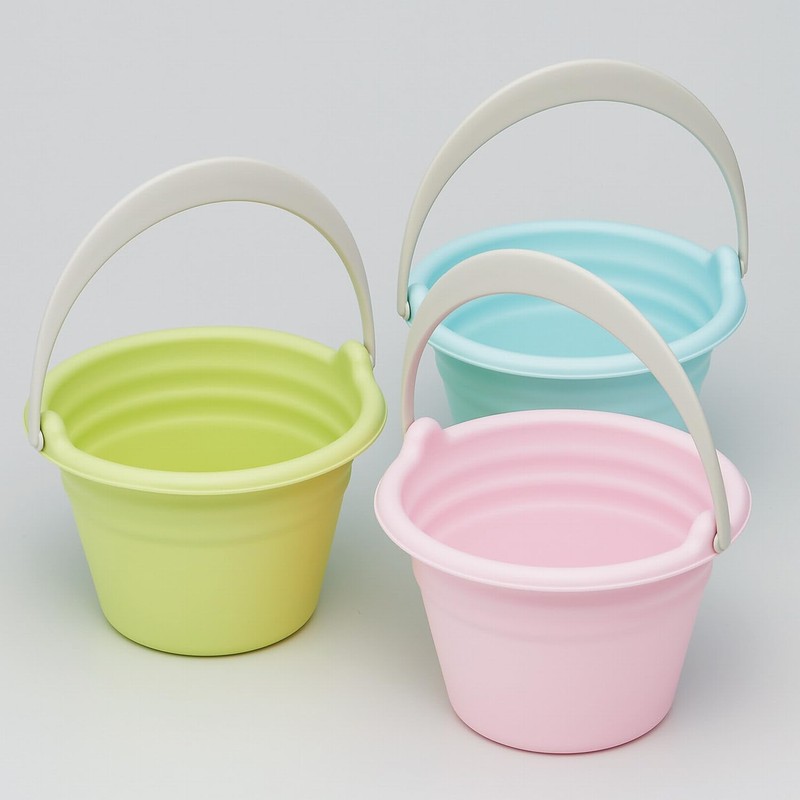 Toy Royal FX(AB) Bucket (Sandbox Play Set/Soft Material), Cute, Pastel