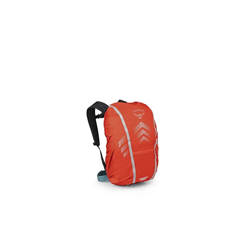 Osprey Hivis Reflective Commuter Bag Raincover, Mars Orange