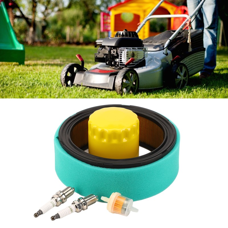 Air Filter Repair Kit Lawn Mower Air Filter Fuel Filter