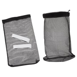 TEHAUX 1set Outdoor Dryer Vent Lint Catcher Bags Durable Lint Traps for Efficient Filtration Protection Designed for Drying Machines Keeps Your Dryer Running Smoothly 2pcs