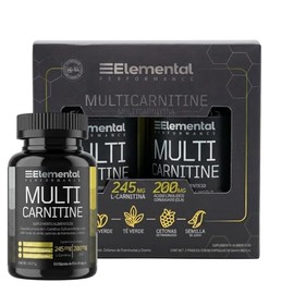 ELEMENTAL Multi L-Carnitina + CLA 500 mg Duo Pack 60 Porciones