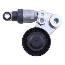 MOTOKU Accessory Drive Belt Tensioner and Pulley Assembly with Idle Pulley Kit for Hyundai Veracruz Sonata Palisade Azera for Kia Telluride Sorento Sedona K900 Cadenza Borrego Amanti