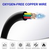 AOHEWEI 7 Core Trailer Cable 10 m Tow Cable 7