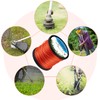 SWAWIS Trimmer Line 2.8 mm/100 m Lawn Mowing Line Replacement
