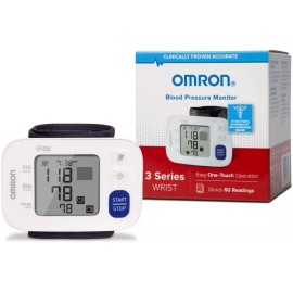 Omron Blood Pressure Monitor 3 Series Wrist BP6100 New & Sealed