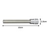 TONE Ultra Long Hexagon Socket 4H-12L150 Insertion Angle 1/2 inch