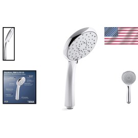 AWAKEN B110 Polished Chrome Multifunction Handshower with 3 Spray Settings