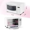 heemeei Nail Tool Cleaning Machine, Double-layer UV Light Cleaning Cabinet