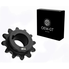 OEM-GT Torque Converter Sprocket 5/8'' 12T 40/41/420 Chain For Go Kart Mini Bike