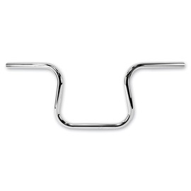 TC Bros. 1" Lane Splitter™ Handlebars - Chrome Dimpled