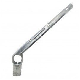 1-5/8" X 1-5/8" Barbed Wire ARM - 45-Degree for Chain Link Fence (6 Pack)