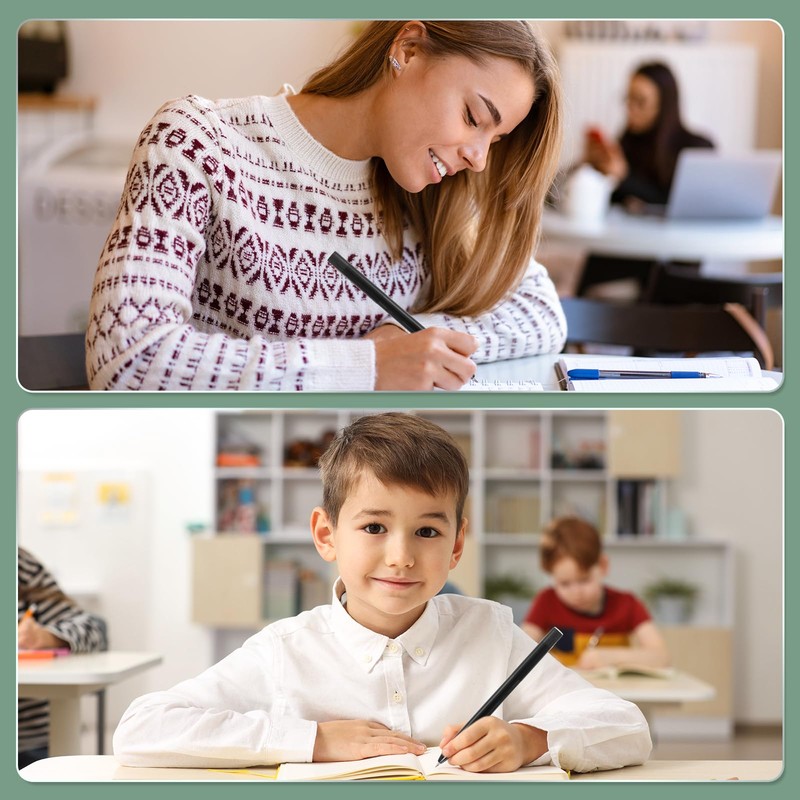 M&G Gel Pen Medium Point 0.5mm, 12 Pack Quick Dry