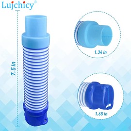 X77094 Pool Vacuum Hose Adapter Swimming Pool Suction Adapter Leaf Catcher Hose Adaptor,for Zodiac MX6 MX8 & Baracuda X7 Quattro Pool Cleaner 2pc