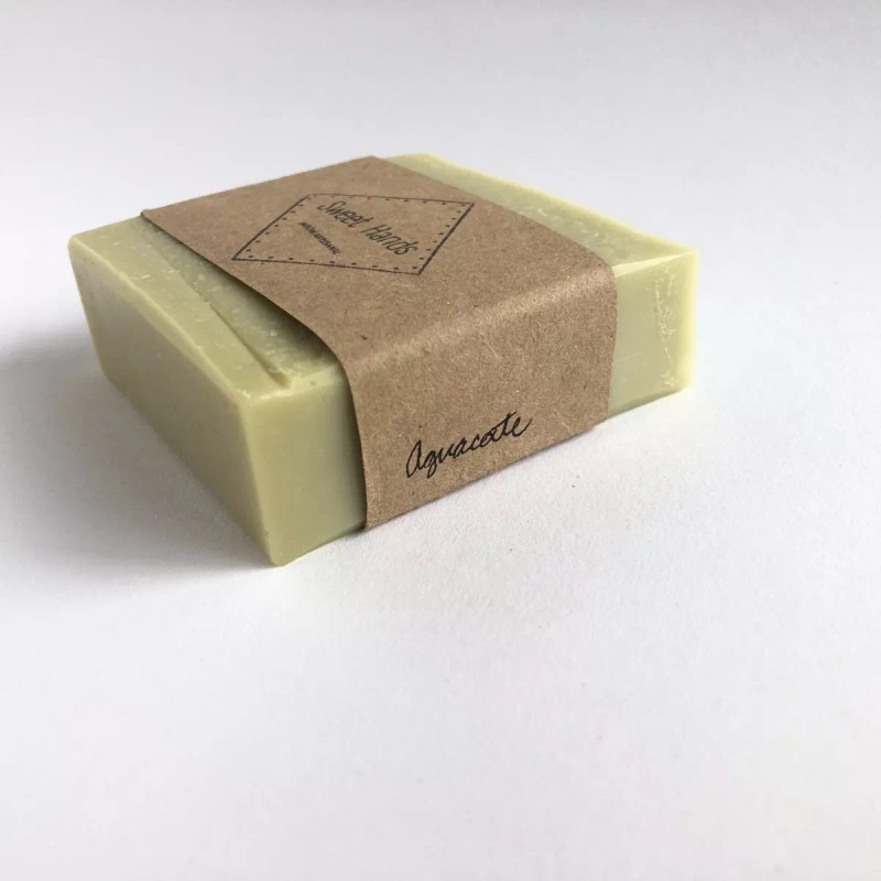 Sweet Hands Jabón Artesanal De Aguacate 4 Pz