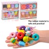 ieron 4 Styles Eraser Set, 16 Pcs Cute Lovely Mini