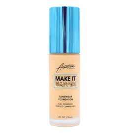 Base De Maquillaje Arantza Cosmetics Make It Happen Tono Medium Beige