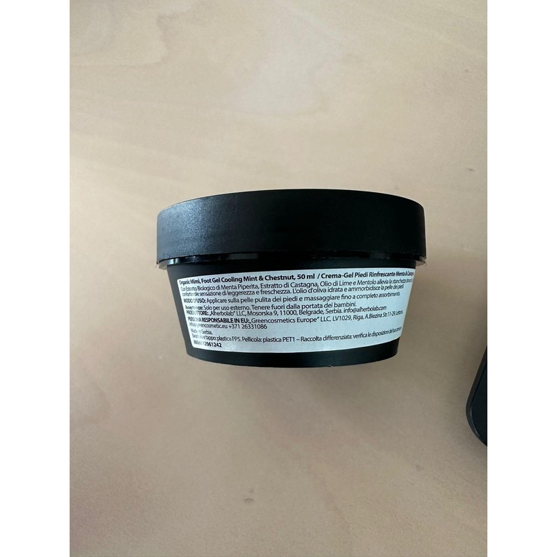 Refreshing Foot Cream Mint & Chestnut 50ml