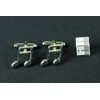 Miniblings Notes Music Cuff Links Cufflinks Buttons + Box Semiquaver