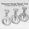 Gauge Indicator Needle Puller Pressure Gauge Repair Tool Waterproof Surface