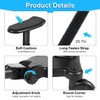 TeqHome Universal Stroller Board with Detachable Seat, 2-in-1 Buggy Board
