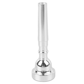Trumpet Mouthpiece Metal Wind Musical Instrument Replacement Parts Accessories for Trumpeter Silver 7C