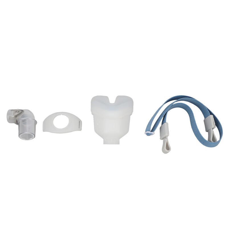 Silicone Cushion Headgear Elbow Replacement Breathing Machine Accessory Fit for