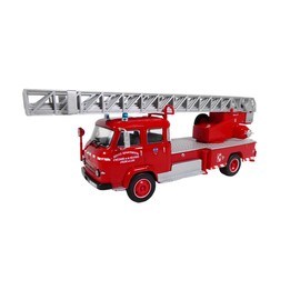 OPO 10 - Fire Engine 1:43 Swivel Scale Metz Saviem S7 Châteaudun - PB125