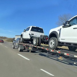 Car Hauler Straps for Trailer Heavy Duty 2" x 10' Autohauler Vehicle Tie Down Kit-10,000lb Guaranteed Break Strength-(4) Premium Ratchet Strap with Rubber Blocks Wheel Tie-Downs for Truck, UTV(Yellow)