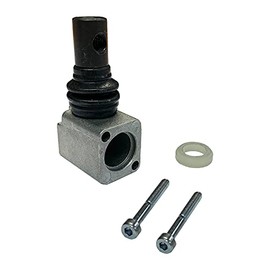 Lever Pivot Box, Aluminium Stand, C/W Screws & Retainer, for Galtech GMV15 & Q15 Monoblock Valves