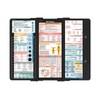 Whitecoat Clipboard® Trifold - Black EMT Edition