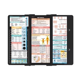 Whitecoat Clipboard® Trifold - Black EMT Edition