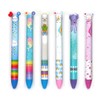 Twice as Nice 2 Color Click Pens - Rainbow Magic