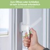 4 Window Lock with Button, Window Handles, Keyless Window Lock,