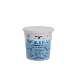 Marble Plus Plumber's Putty (3 lb.)