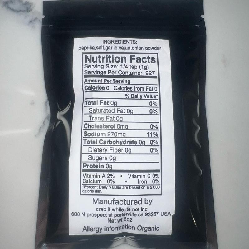 Instant Seafoodboil mix