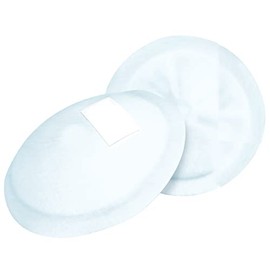 Tigex Disposable nursing pads, 94% raw materials of natural origin, with organic cotton bag, 28 pads
