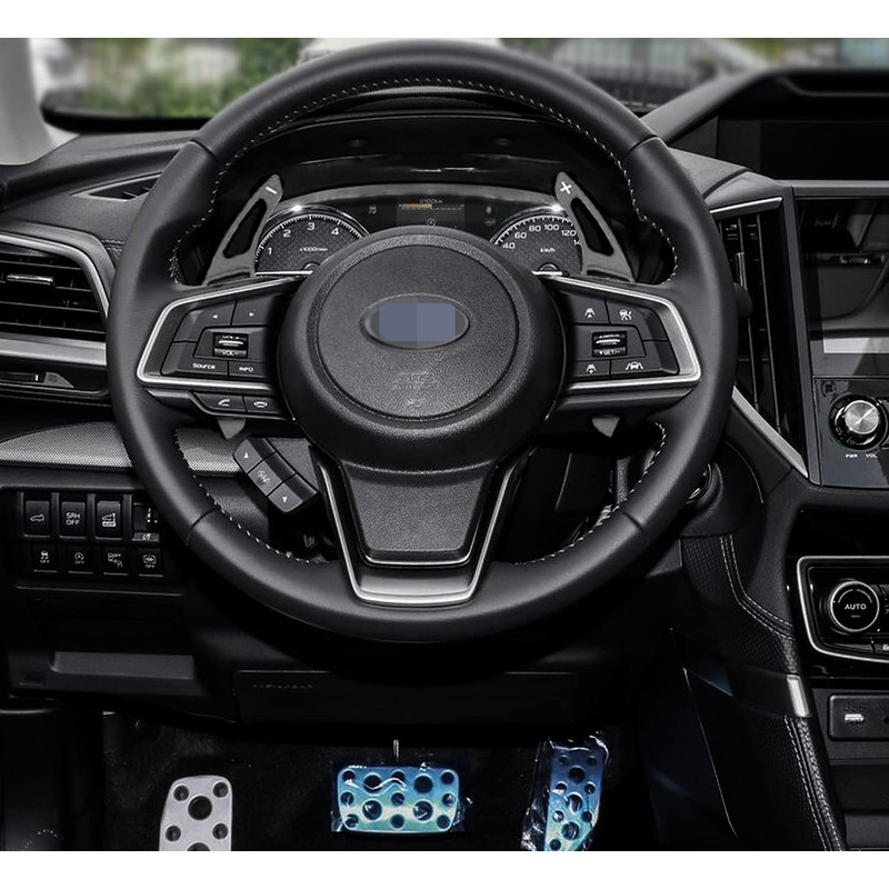 Aluminum Steering Wheel Paddle Shift Extension Cover Compatible with Subaru