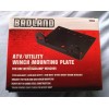 BADLAND "Great Value!" ATV/Utility Winch Mounting Plate