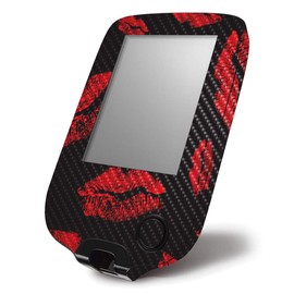 MightySkins Carbon Fiber Skin for Abbott Freestyle Libre 1 & 2 - Kiss Me | Protective, Durable Textured Carbon Fiber Finish | Easy to Apply, Remove, and Change Styles | Made in The USA