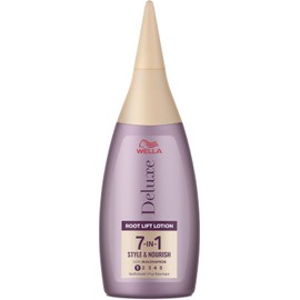 Wella Deluxe Root Lift Lotion | Instant Volume Boost | Soothes the Scalp | With Niacinamide | Soft Hold | For Fine Hair | 7-in-1 Style & Nourish, 100ml
