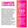 Multivitamínico De Mujer Vitaminas Mujer 120 Cápsulas Ha®