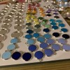(Round 25mm-20pcs) - 20pcs Tray Pendant for Jewellery Making Kits
