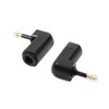 BIGtec 90° Toslink Adapter Toslink Converter Audio Adapter 1 x 3,5mm mini Stecker - 1 x Toslink Buchse